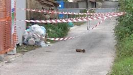 Ordigno bellico in strada. Area off-limits per la messa in sicurezza