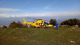 Colta da malore a Monte Cacume, intervento del soccorso alpino