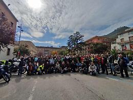 Duecentocinquanta moto al “Foresta on the road” per ricordare Raffaele