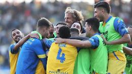 Frosinone Calcio, ha preso il via l'operazione “in laguna per vincere”