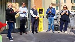 Installato il defibrillatore nel quartiere di San Rocco