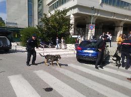 Allarme bomba in tribunale. Palazzo evacuato, ma era un falso