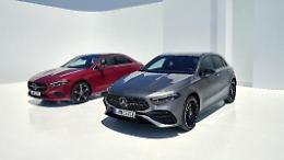 Mercedes, elegante e sportiva: classe A al top. Lifting leggero