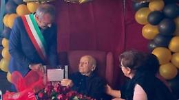 Grande festa per Santino. Taglia il traguardo dei cento anni