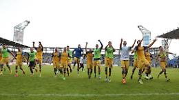 Il Frosinone torna a vincere in trasferta. Battuto 1-3 il Venezia