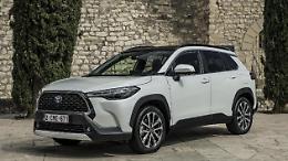 Look da suv robusto. Corolla Cross, il modello che mancava