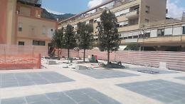 Piazza Diamare, ecco il nuovo look del centro urbano