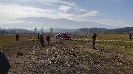 Incidente di volo per un elicottero: il giallo dei test antidroga