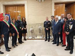 Inaugurazione esposizione permanente. Scoperta la teca