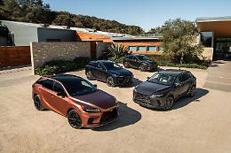 RX, il top di Lexus. Il grande suv completamente riprogettato
