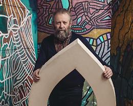 Fausto Roma, "Ascoltare l'arte": in mostra gli ultimi lavori