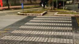 Nuovi attraversamenti pedonali rialzati: il primo a Corso Lazio
