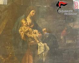 Restituite le "Pale d'altare" rubate nel 2007. Individuato un uomo