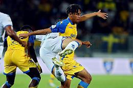 Frosinone Calcio, verso l'Ascoli con i dubbi Ciervo, Oyono e Borrelli