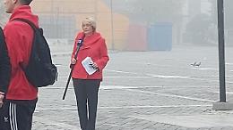 Malamovida e risse, “Buongiorno regione” arriva in piazza Labriola