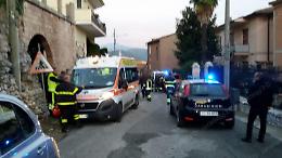 Crolla un pollaio, ferita un'anziana. Richiesto l'intervento di un'eliambulanza
