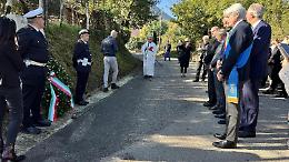 “Per non dimenticare”, deposta la corona d'alloro in memoria delle vittime