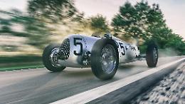 Tazio Nuvolari il più veloce di tutti. Un grande pilota automobilistico