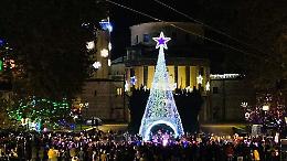 Si alza il sipario sul magico “Villaggio di Babbo Natale”