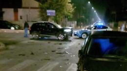 Incidente in via Mària. Sul posto il personale medico e la polizia stradale