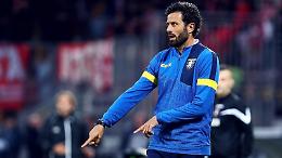 Frosinone Calcio, Fabio Grosso: «ora bisogna mantenere l'equilibrio»