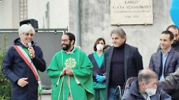 Lucia Schiavinato fondò il Piccolo rifugio. L'omaggio della città