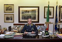 Guardia di Finanza, Bruno Buratti nuovo comandante interregionale dell'Italia centrale