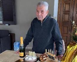 Felice ha soffiato cento candeline. Gli auguri per il traguardo raggiunto