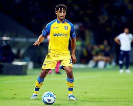 Frosinone Calcio, Anthony Oyono è tornato a completa disposizione
