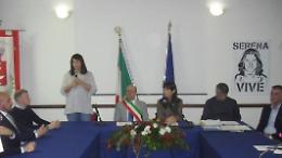 Cittadinanza onoraria, commovente omaggio a Serena Mollicone