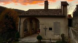 Oratorio della Madonna del Riposo, una “bomboniera” ricca di affreschi