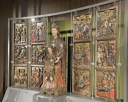 Il restauro è terminato. La Madonna di Costantinopoli torna a casa