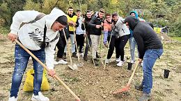 Nasce un nuovo bosco nel cuore della città: il video