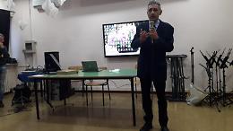 Scuola dell'infanzia, il dirigente scolastico Luigi Brandi incontra le famiglie