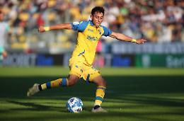 Frosinone Calcio, Rohden in gruppo. Solo terapie per Caso