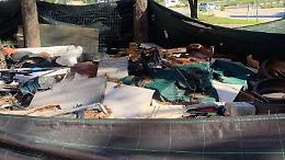 Discarica a cielo aperto di via Garigliano. Oggi torna la Rai