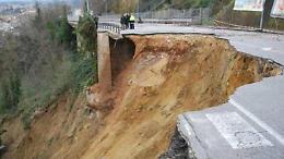Dissesto idrogeologico, sono 34.000 i ciociari in aree a rischio frana