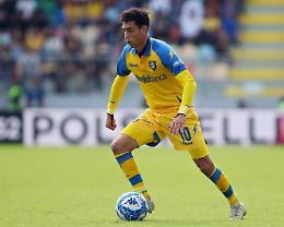 Frosinone calcio, Giuseppe caso è tornato ad allenarsi in gruppo
