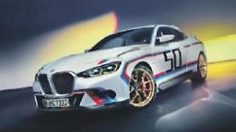 Per celebrare il suo cinquantesimo BMW lancia il nuovo gioiello: BMW 3.0 CSL