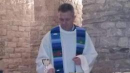 Don Slawomir Paska è il nuovo parroco della parrocchia di Sant'Antonio Abate