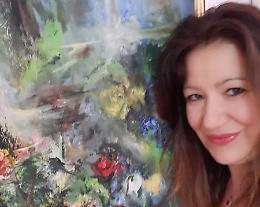Anna Capoccetta, una pittrice di caratura internazionale: «Per me l'arte è vita»