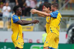Serie B, giocando da Frosinone l'impresa è alla portata. Segui il live della partita