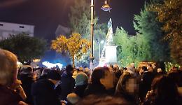 Festa dell'Immacolata concezione: un fiume di fedeli in piazza Diaz