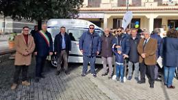 Il “Taxi sociale” diventa realtà. Inaugurato il progetto di mobilità sostenibile