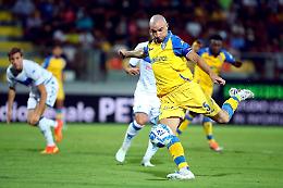 Frosinone Calcio, per Lucioni si avvicina il momento del rientro