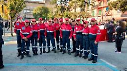 Meriti durante la pandemia: una cerimonia con la consegna degli attestati