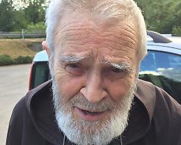 Un frate vicino alla gente. I Cappuccini piangono la scomparsa di padre Egidio