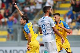 Il Frosinone si colora dell'azzurro di Mancini. Convocati cinque canarini