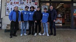Raccolta alimentare, studenti in prima linea per le famiglie bisognose
