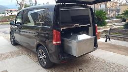 Le spoglie di De Libero a Fondi. Ieri il trasferimento della salma